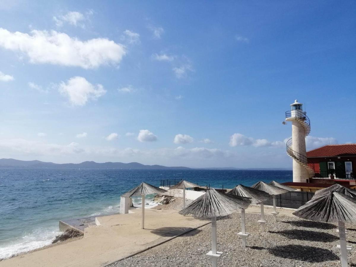 Apartment Belleza With Private Jacuzzi Zadar Bagian luar foto